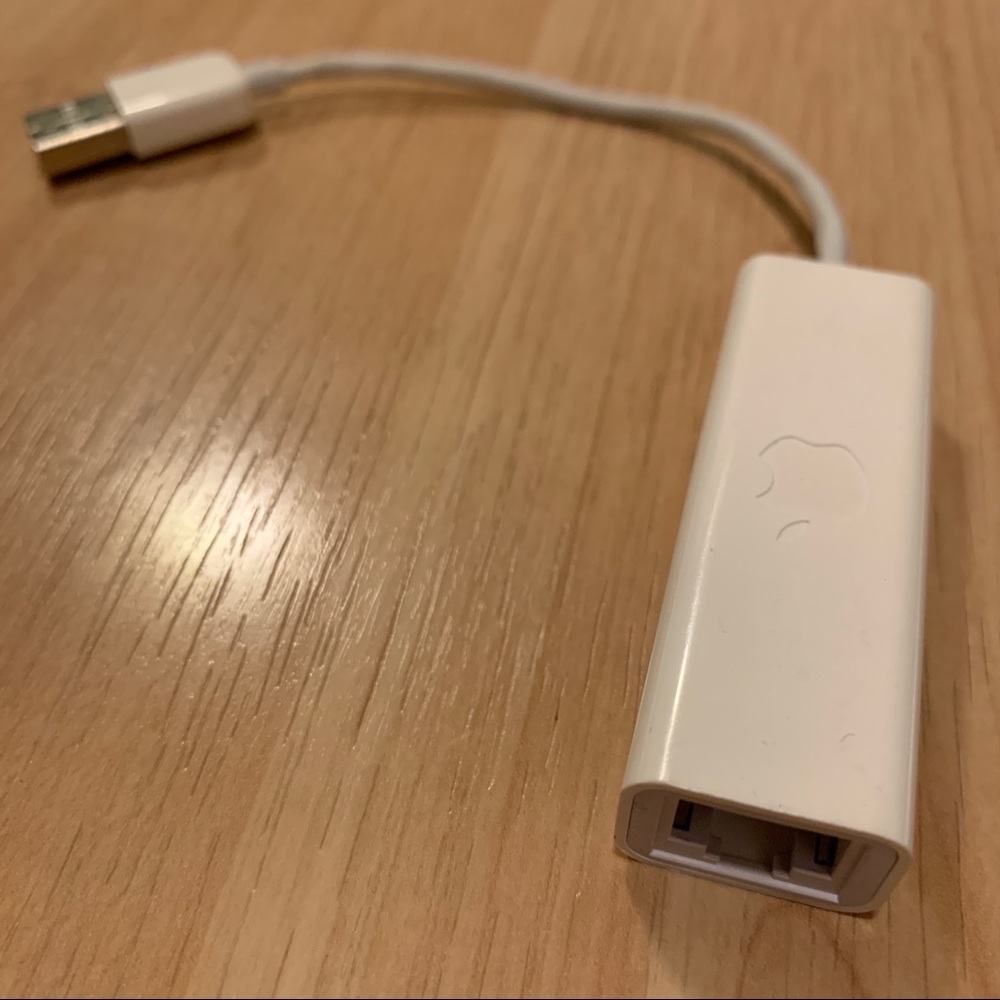 Apple USB Ethernet Adapter
